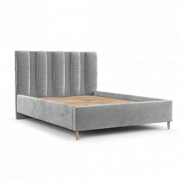 AltaBeds ČALOUNĚNÁ POSTEL LOOM 120/200 Světle
