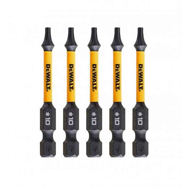 DeWALT - Sada bitů T10, 5 ks DT7393T