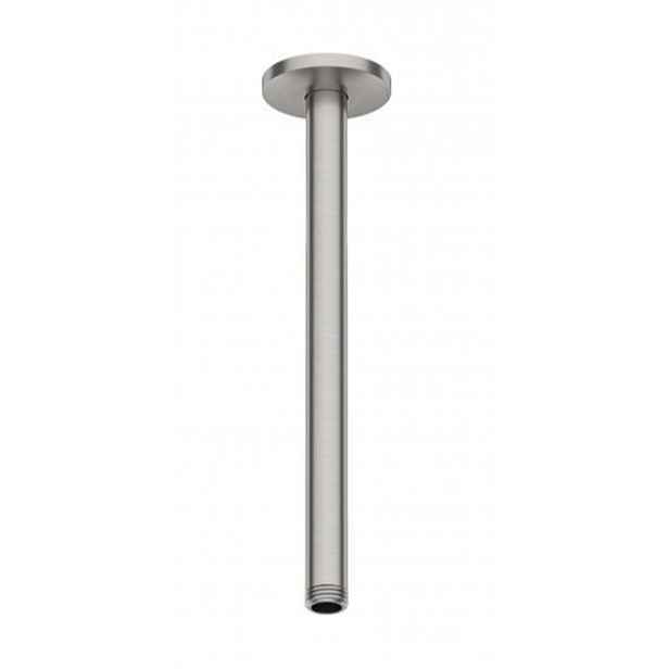 Duravit - Sprchové rameno stropní, 30 cm, kartáčovaný nerez UV0670026070
