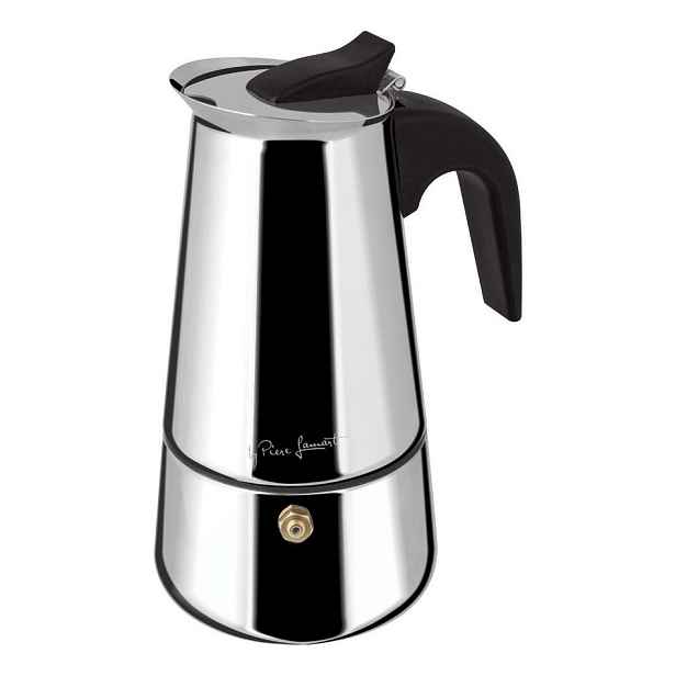 Lamart LT7076 Moka konvička Kaffe, nerez, 4 šálky, M
