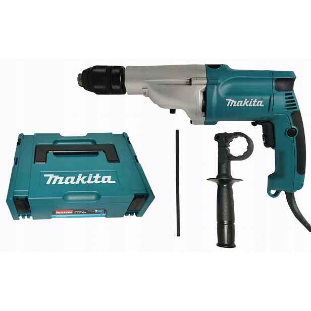 Makita příklepová vrtačka 2-stupňová 720 W s kufrem Makpac HP2051HJ