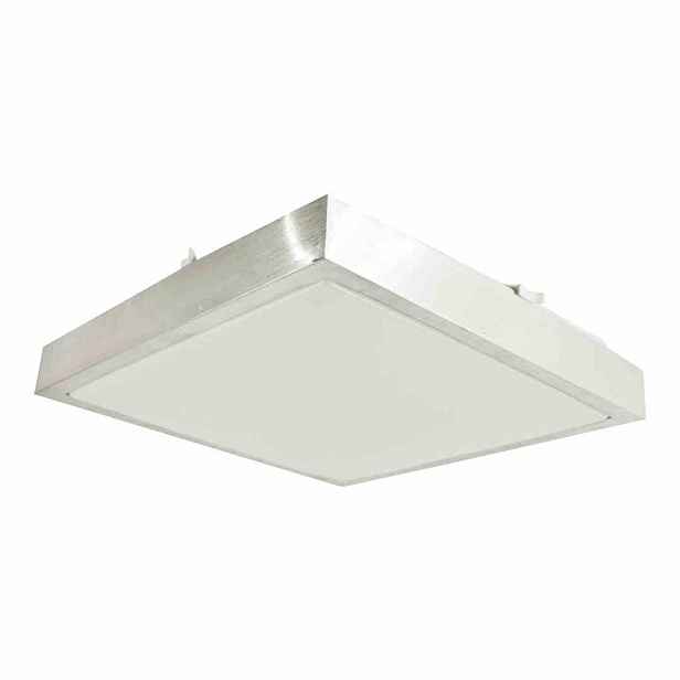 Stropní Svítidlo Led Eko-Light Casilla EK75279 24W 1920lm 4000K Čtvercové 38 Cm Bílé