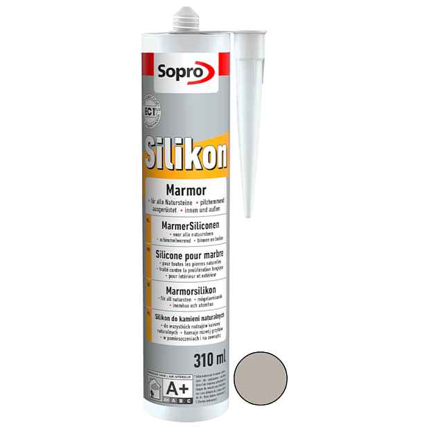 Tmel silikonový Sopro MSI šedý beton 310 ml