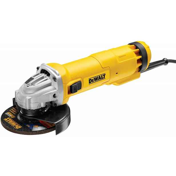 Úhlová bruska DeWalt DWE4217 1200w 125 mm silná Na kabel 230 V pro řezání