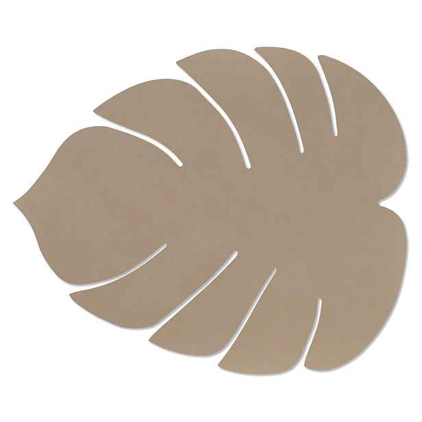 Prostírání z eko kůže 35x42 cm Monstera Leaf Nupo – LIND DNA