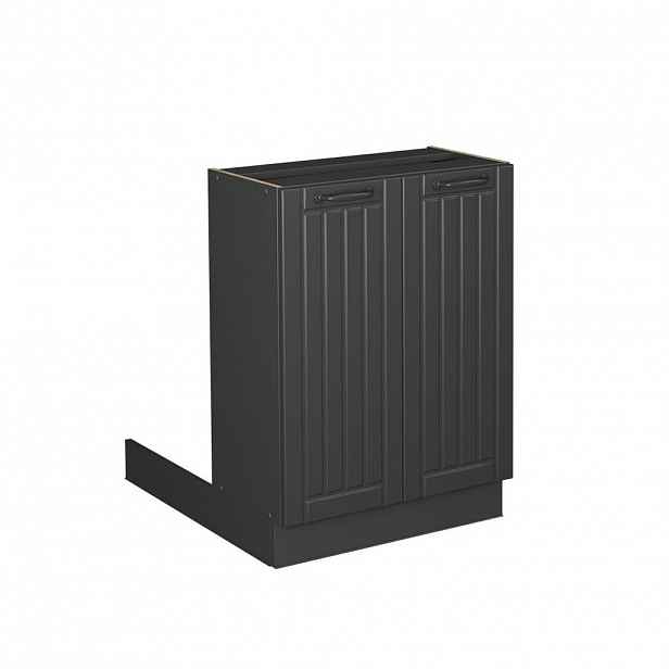 Vicco KUCHYŇSKÝ OSTROV Fame-Line Tmavě šedá 60 cm bez pracovní desky