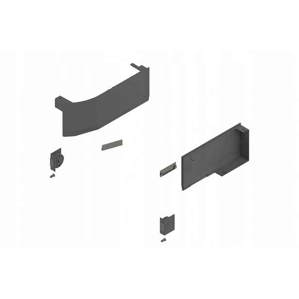 Blum 23K8000 Přední výklopný Aventos Hk top, sada krytek (včetně záslepek)