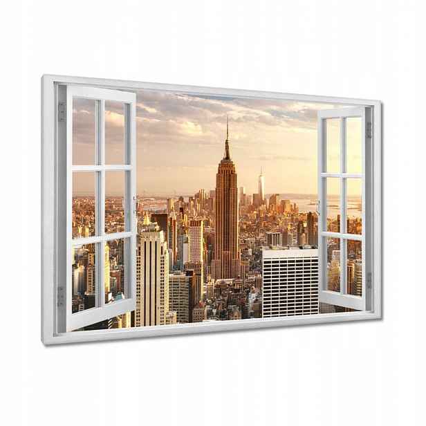 Obrazy 90x60 New York Pohled shora