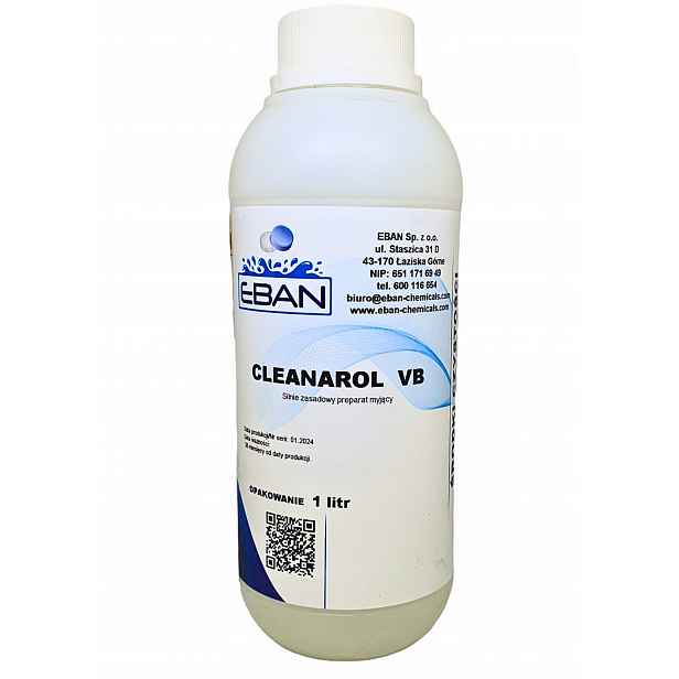 Cleanarol Vb Silně zásaditý prostředek 5 l pro odstraňování starých nátěrů Eban