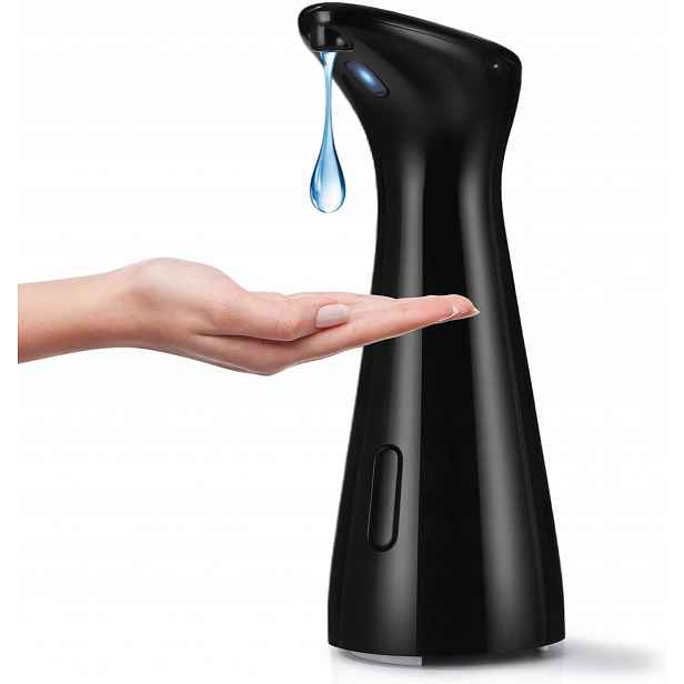 Dávkovač Mýdla 200 ML Bezdotykový Černý Automatický