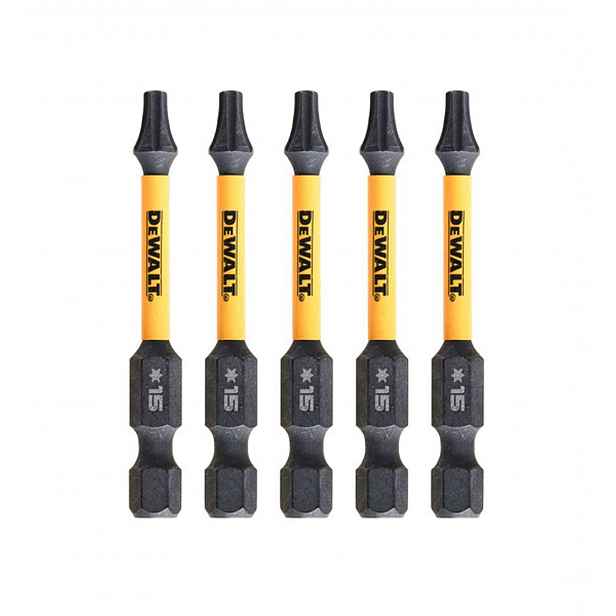 DeWALT - Sada bitů T15, 5 ks DT7394T