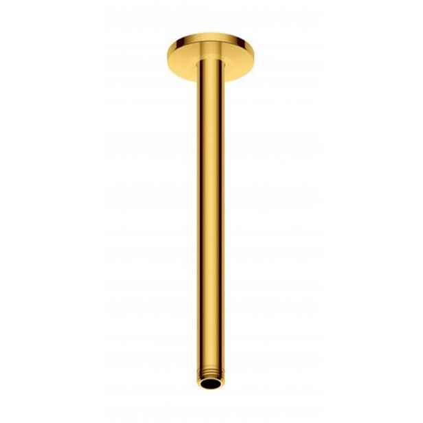 Duravit - Sprchové rameno stropní, 30 cm, zlatá UV0670026034