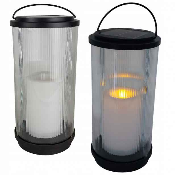 Hřbitovní Svíčka Velká Lampa Lampion S Led Svíčkou Lucerna Dekorace