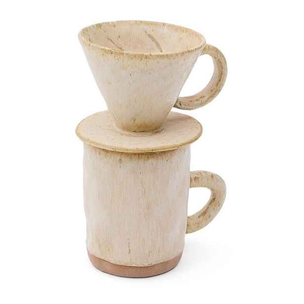 Keramický dripper Zunel – Kave Home