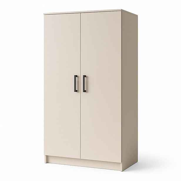 MASSENO ŠATNÍ SKŘÍŇ S OTOČNÝMI DVEŘMI SILO, 90/180/50 cm 2dveřová, kašmírová