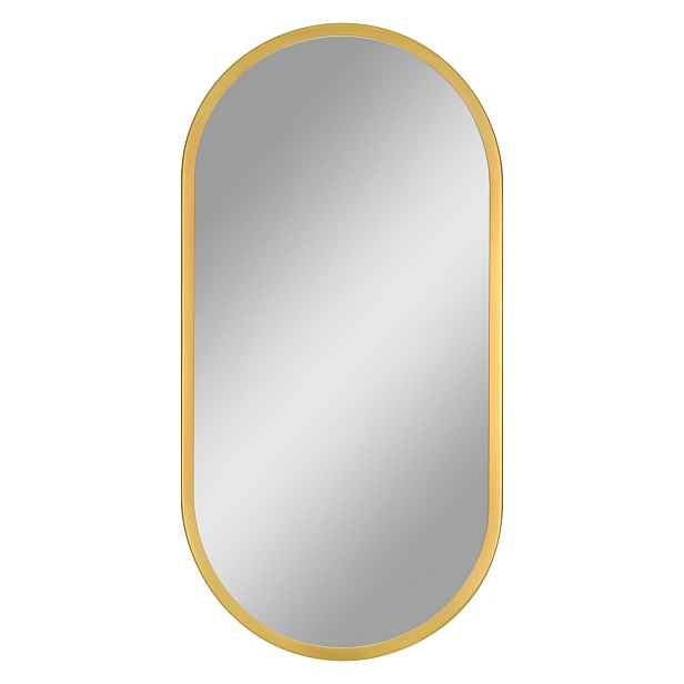Olsen Spa  OLNZLEB5010G - Zrcadlo bez osvětlení LEBUS GOLD