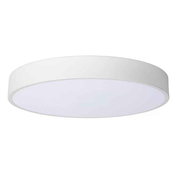 Stropní Svítidlo bílý kulatý 40 cm teplá barva světla 24 W Lucide