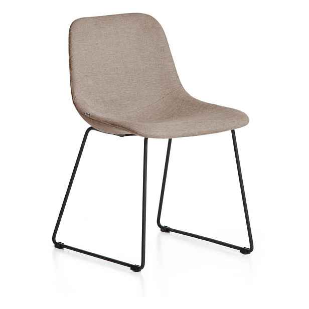 Taupe jídelní židle Zahara – Kave Home