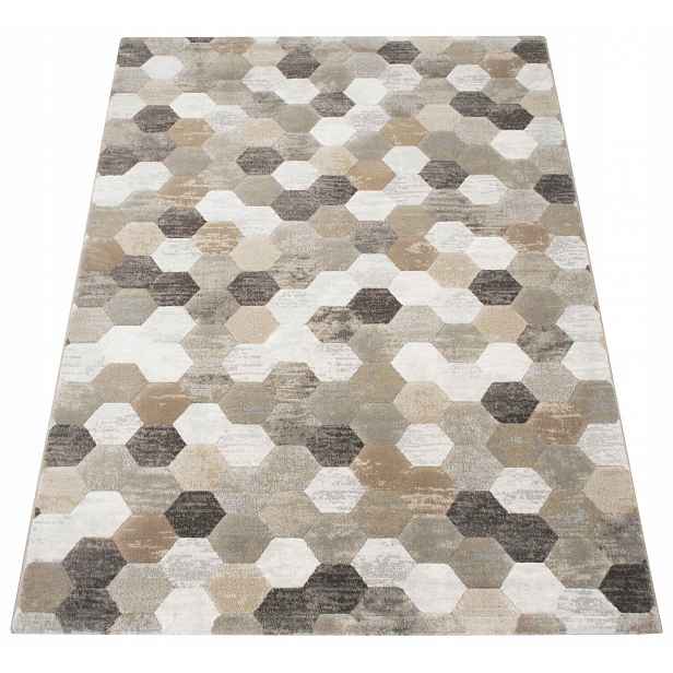 Koberec Do Obývacího Pokoje Premium Exkluzivní Ragolle Argentum 120X170