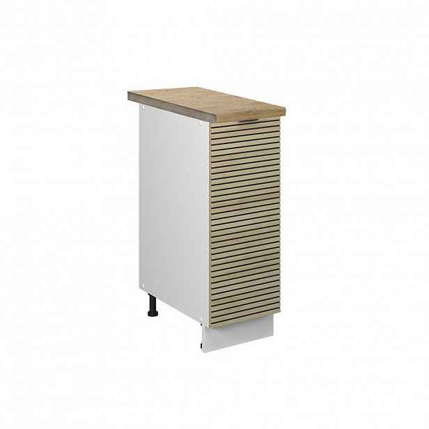 Vicco LÉKÁRNIČKOVÁ SKŘÍŇKA Fame-Line Dubový panel 30 cm , PD Dub