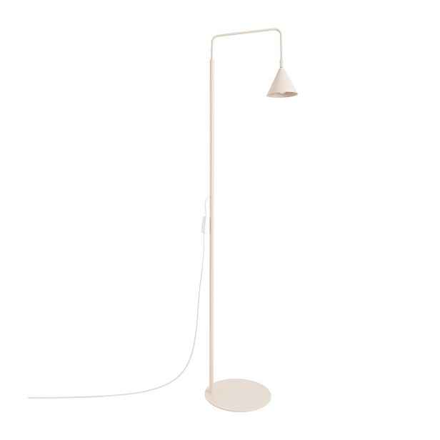 Béžová ocelová stojací lampa s ohybatelnou konstrukcí (výška 165 cm) Zylo – Sollux