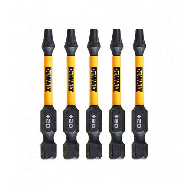 DeWALT - Sada bitů T20, 5 ks DT7395T