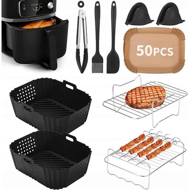 Dual Zone Sada Příslušenství Pro Fritézu Ninja Foodi 14 El. Airfryer