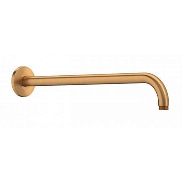 Duravit - Sprchové rameno, 41 cm, kartáčovaný bronz UV0670028004