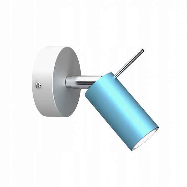 Nástěnná lampa Milagro Preston MLP7622 mini GU10 pohyblivá modrá