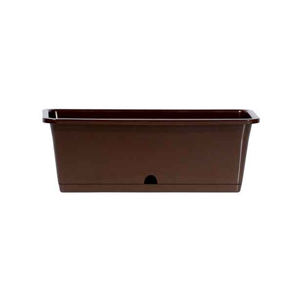Prosperplast Truhlík KAMÉLIE tmavě hnědý, varianta 40,2 cm