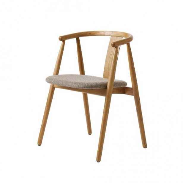 Unique-Furniture RELATE jídelní židle unique furniture hnědá dřevo 49560002