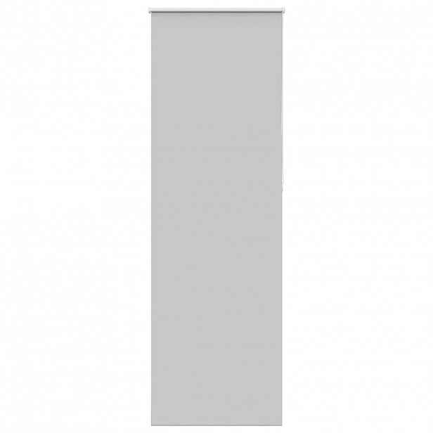 vidaXL Roleta zatemňovací 65x210 cm šířka látky 60,7 cm polyester