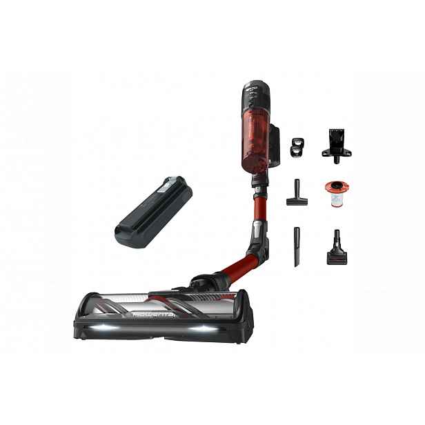 Akční set tyčový vysavač Rowenta X-Force Flex 13.60 Animal a příslušenství baterie
