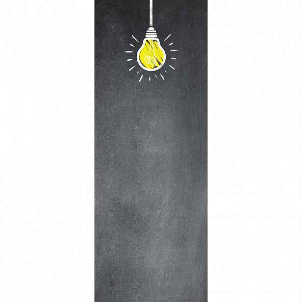 Euroart SKLENĚNÁ MAGNETICKÁ TABULE, sklo, 30/80 cm - 005721084802