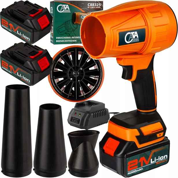 Foukač bezkartáčová Cata 21 V 750 W 4000 mAh