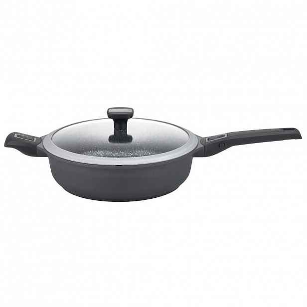 GSW PÁNEV NA DUŠENÍ povrch Vitaflon® Granit 28/8,2 cm