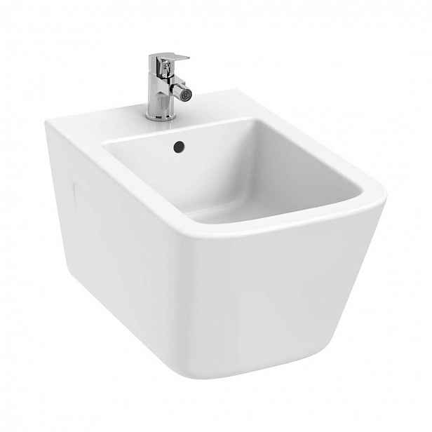 Jika Pure Style - Závěsný bidet, s přepadem, otvor pro baterii, bílá H8304220003021