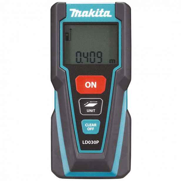 Makita - Laserový měřič vzdálenosti, dosah 30 m LD030P