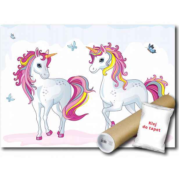 Vliesová fototapeta Jednorožec Unicorn 416x254