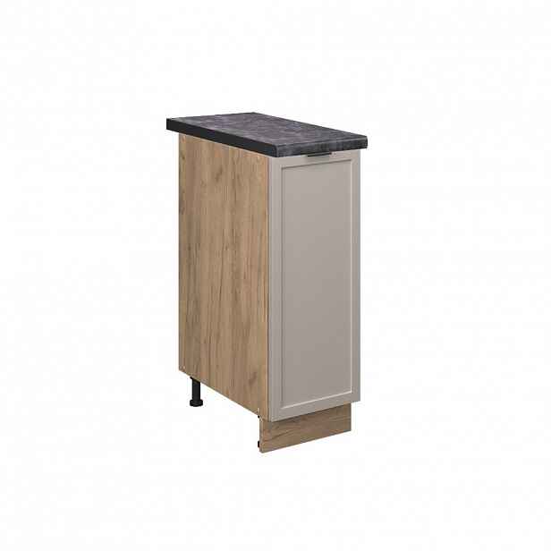 Vicco LÉKÁRNIČKOVÁ SKŘÍŇKA Fame-Line GreyBeige 30 cm , PD Antracit