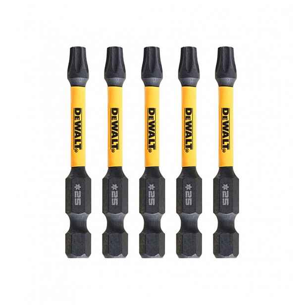 DeWALT - Sada bitů T25, 5 ks DT7396T