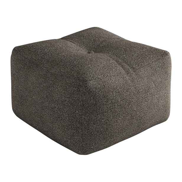 Hnědý taburet Buddy – Karup