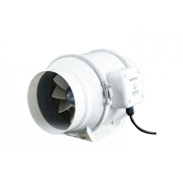 Kanálový Ventilátor 2 Speed 475 m3/h 560 m3/h Ø150 bez kabelu a spínače