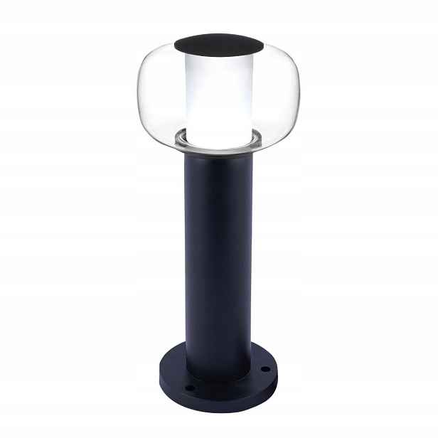 Led zahradní lampa 40 cm Venkovní sloupek 12W Malaga Goldlux