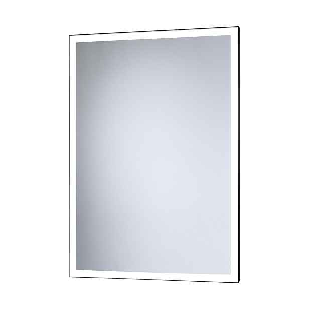 Olsen Spa  OLNZLOB6080 - Zrcadlo s LED osvětlením LOBURG BLACK
