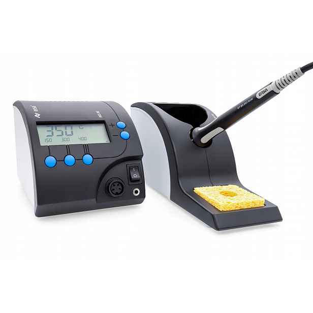 Pájecí stanice hrotová elektronická digitální 80w +150 Rds Ersa