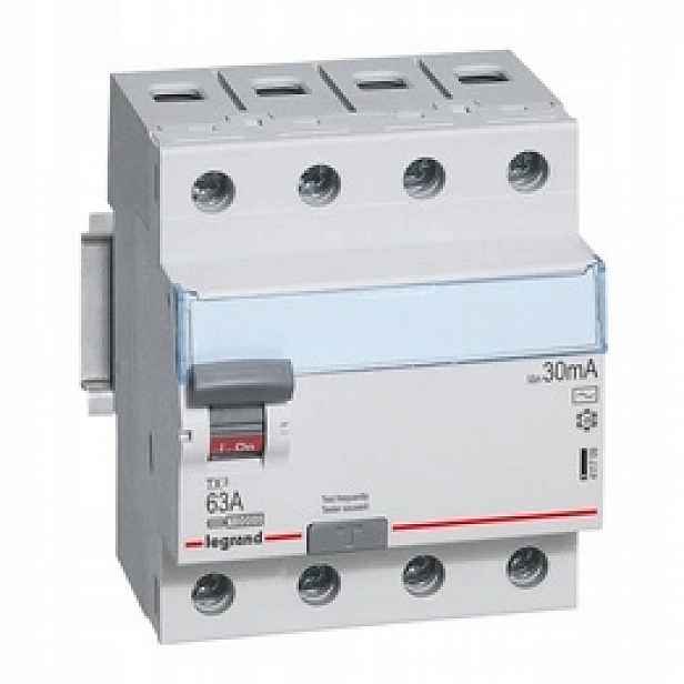 Proudový spínač 4P 63A Ac Tx³ Legrand
