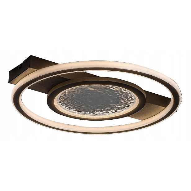 Rabalux Aranis stropní svítidlo Led 50 W Černá Měsíční 2000 lm