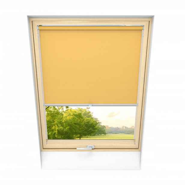 Roleta Basic 70 x 120 cm zatemňovací – ideální pro střešní okna