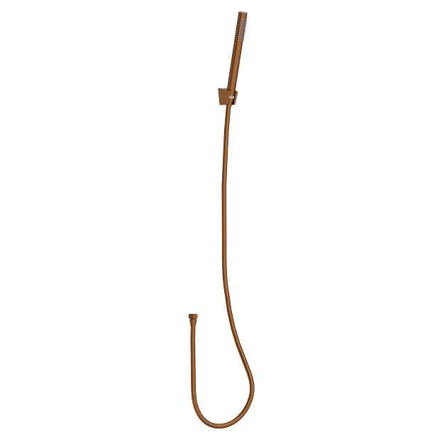 Sprchový set Balneo Cascade 1 Copper sprchová hlavice hadice 150 cm